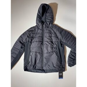 $200 Unde Armour Women Hibrid Jacket UA‎ STRM SESSION Comfort Loose Sz M